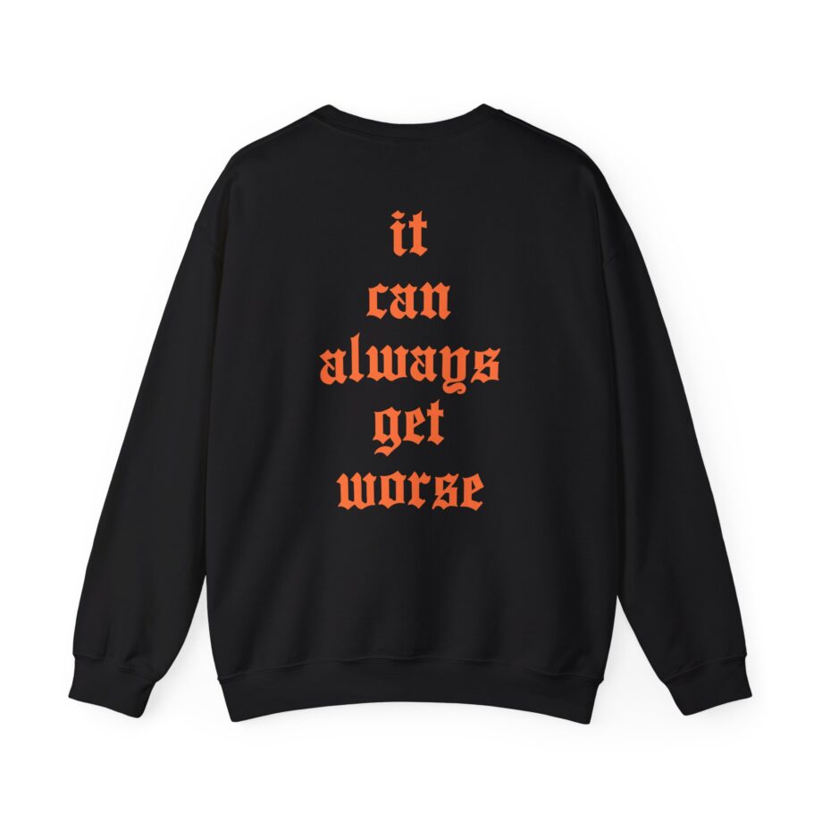 The Acacia Strain It Can Always Get Worse Unisex Heavy Blend™ Crewneck Sweatshirt