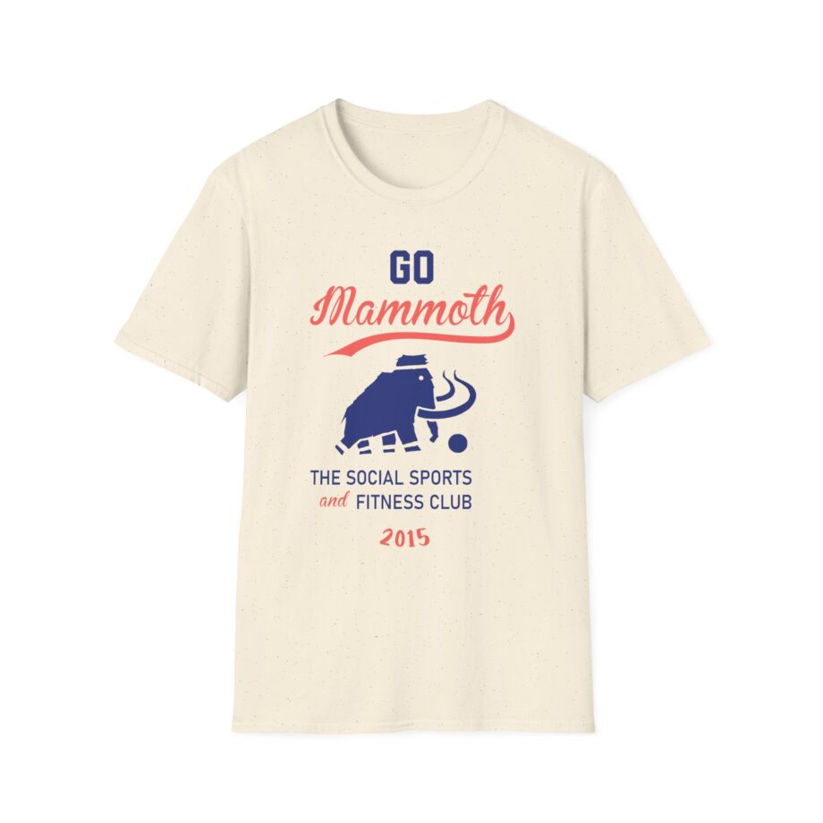 Mammoth Club Unisex Softstyle T-Shirt