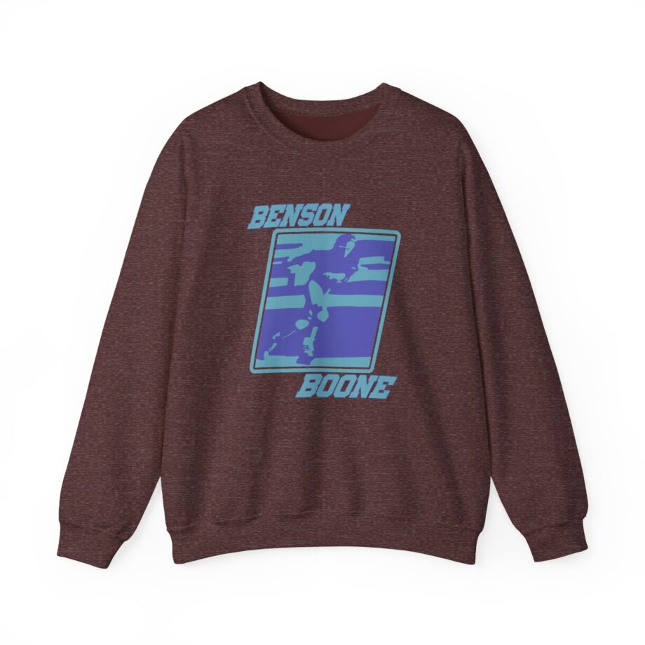 Benson Boone Rollerblading Vintage Unisex Heavy Blend™ Crewneck Sweatshirt