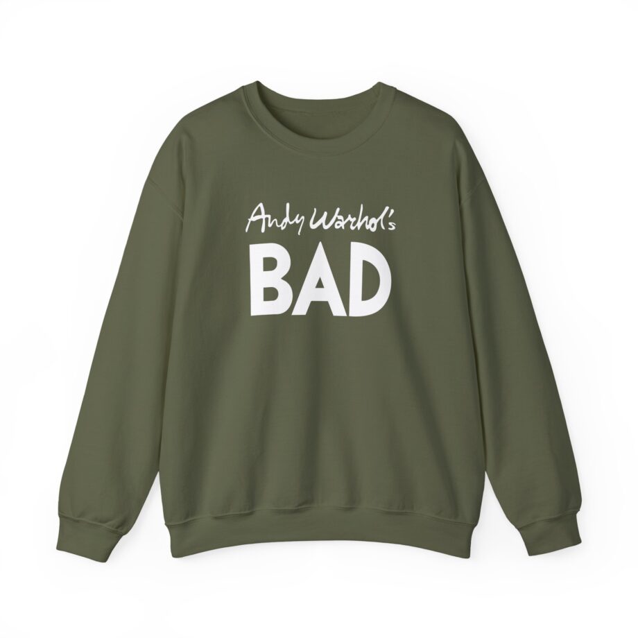 Miley Cyrus Andy Warhol's Bad Unisex Heavy Blend™ Crewneck Sweatshirt