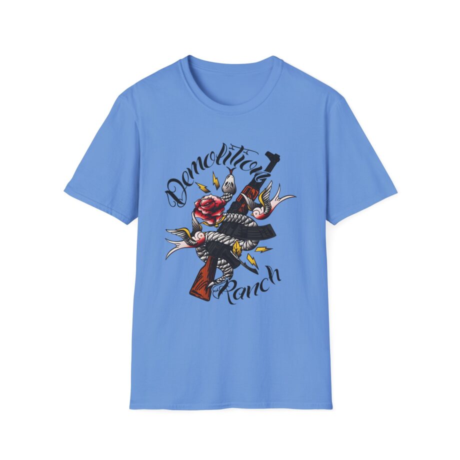 Demolition Ranch Tattoo Unisex Softstyle T-Shirt