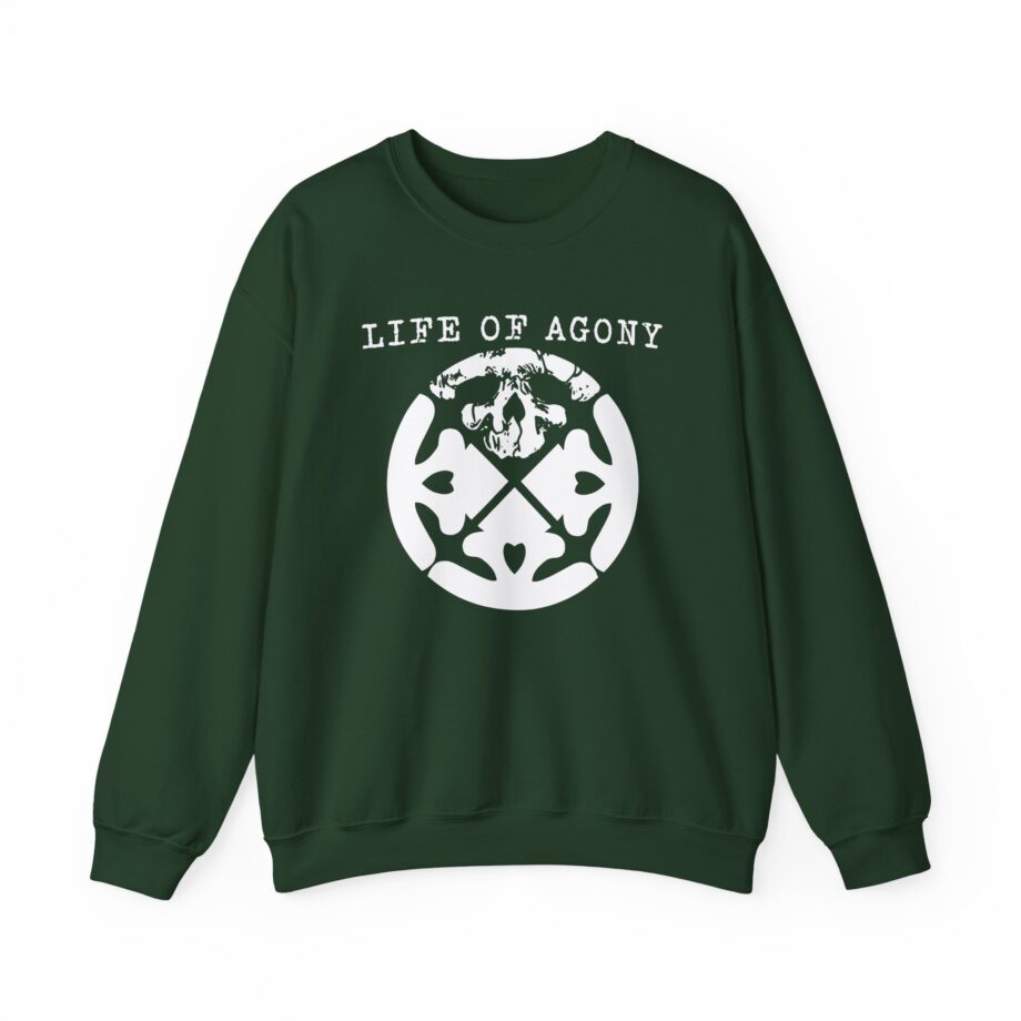 Life of Agony Famiglia Unisex Heavy Blend™ Crewneck Sweatshirt