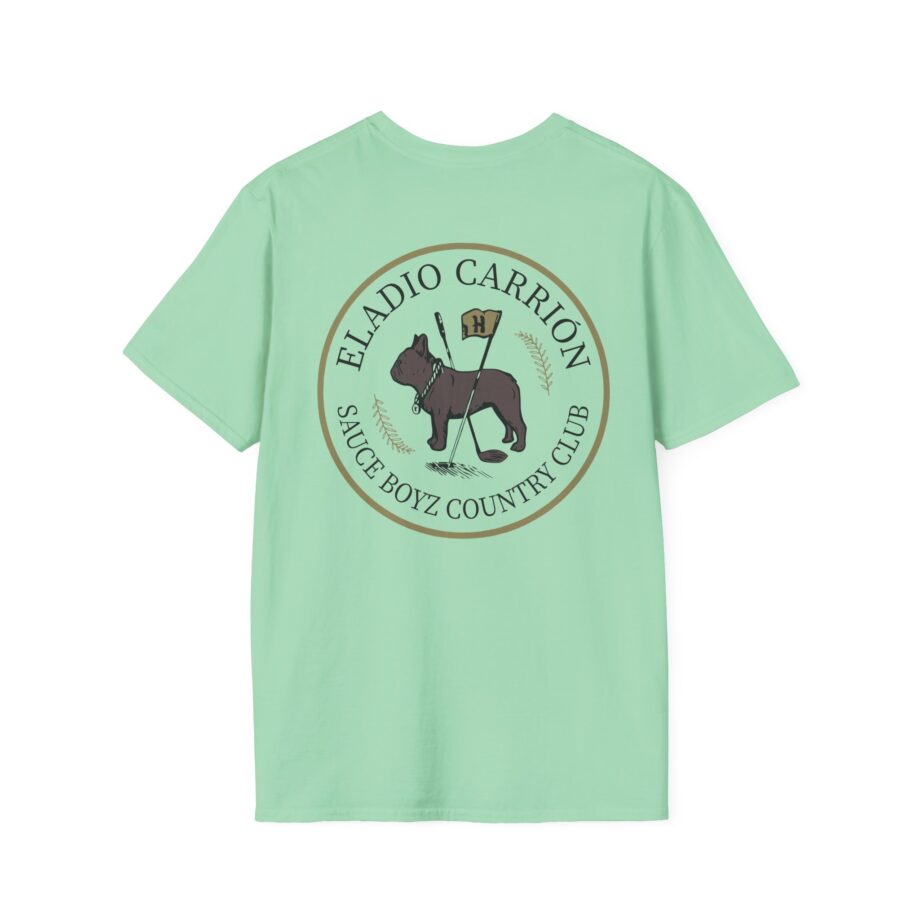 Eladio Carrion Country Club Unisex Softstyle T-Shirt