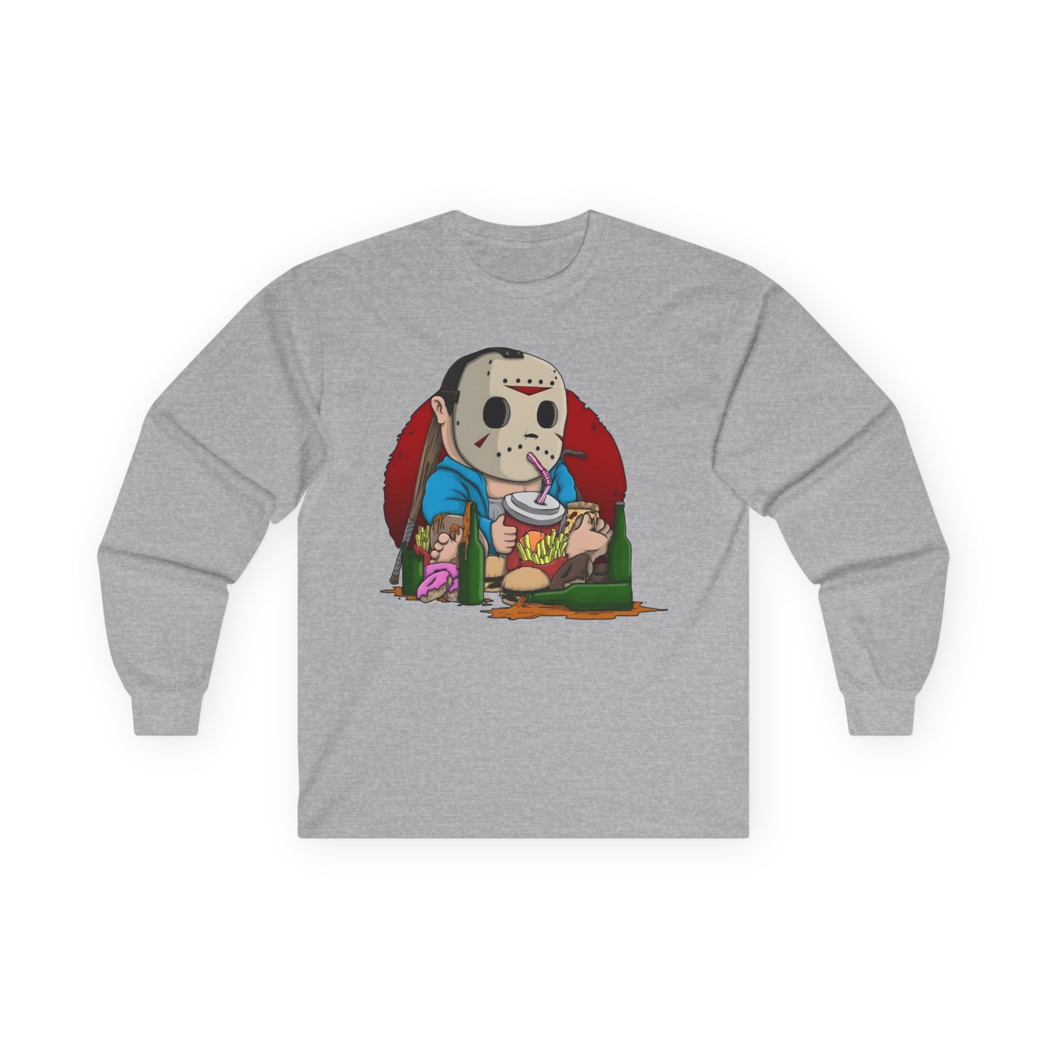 H2odelirious Cute Jason Voorhees Unisex Ultra Cotton Long Sleeve Tee