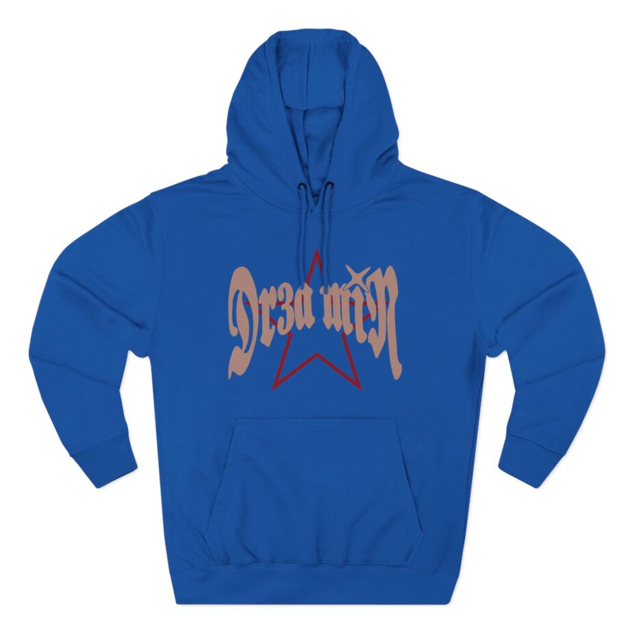 Clix Dr3amin Star Three-Panel Fleece Hoodie