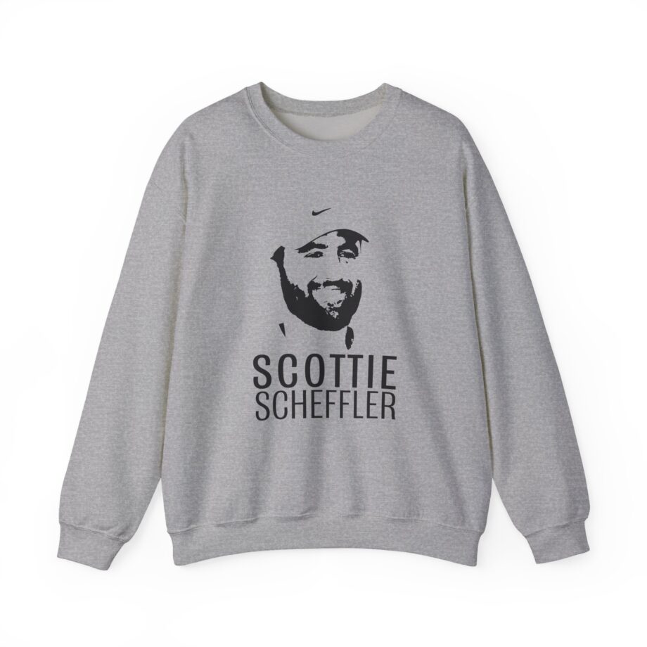 Scottie Scheffler Unisex Heavy Blend™ Crewneck Sweatshirt