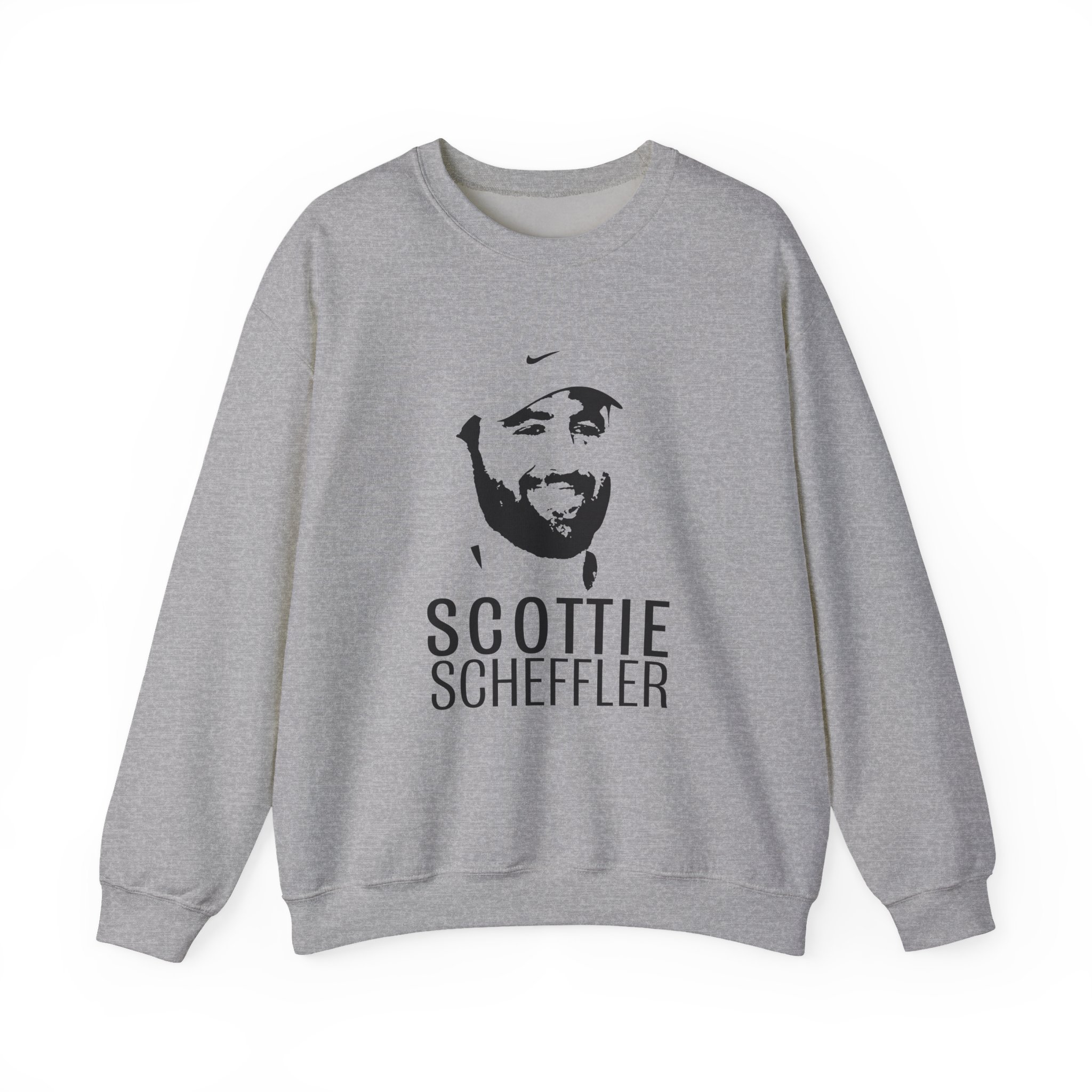 Scottie Scheffler Unisex Heavy Blendâ„¢ Crewneck Sweatshirt