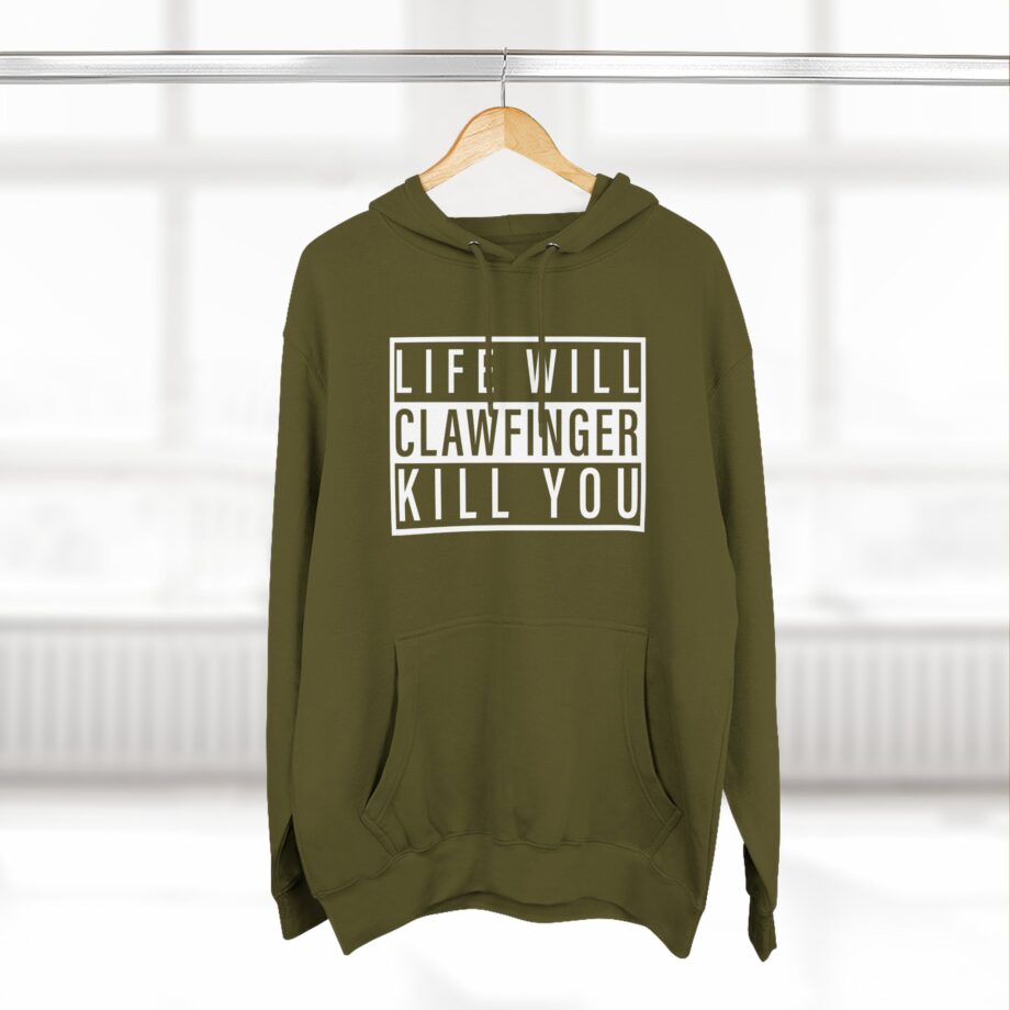Tee merch Three-Panel Fleece Hoodie