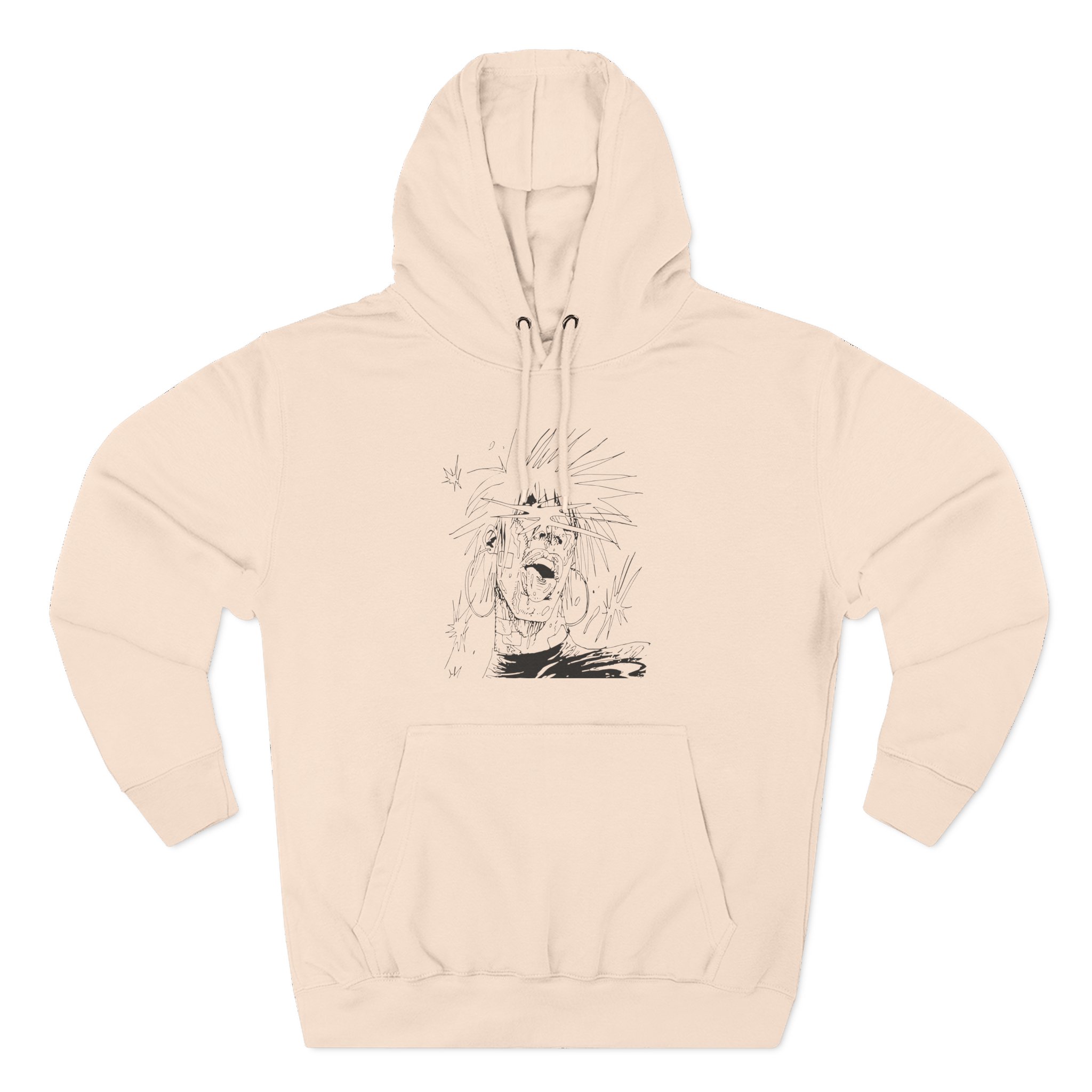 Ecco2k Pxe Three-Panel Fleece Hoodie