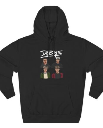 Dobre Brothers Three-Panel Fleece Hoodie