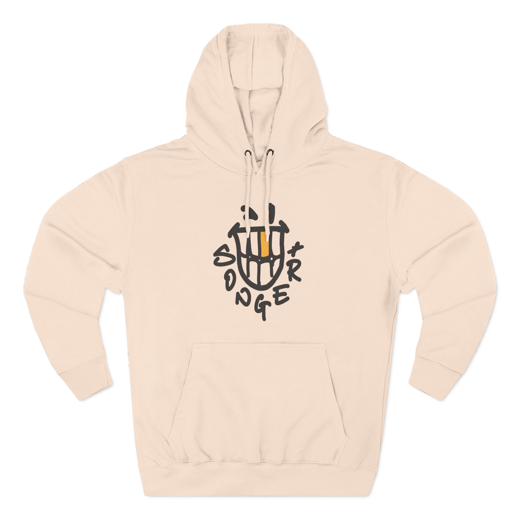 Songer Three-Panel Fleece Hoodie