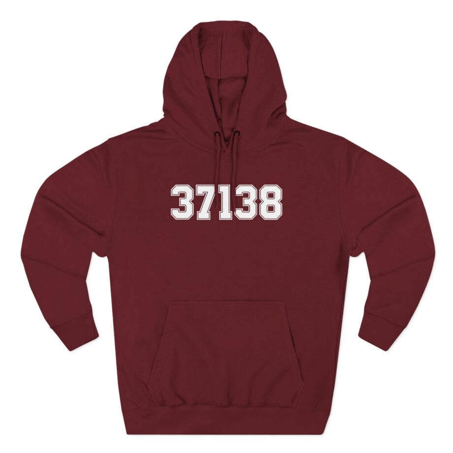 37138 Nate Bargatze Three-Panel Fleece Hoodie