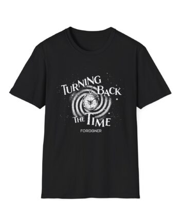 Foreigner Turning Back the Time Unisex Softstyle T-Shirt
