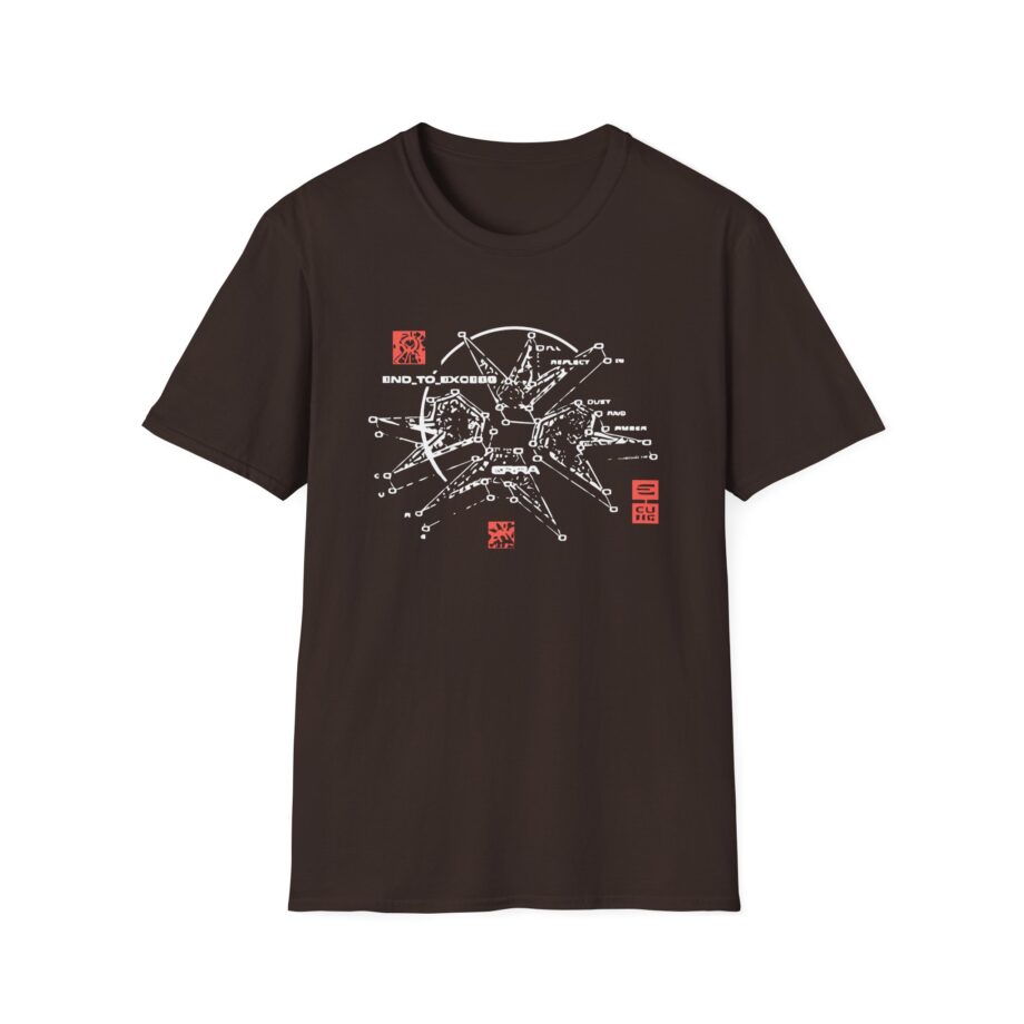 Erra End to Excess Unisex Softstyle T-Shirt