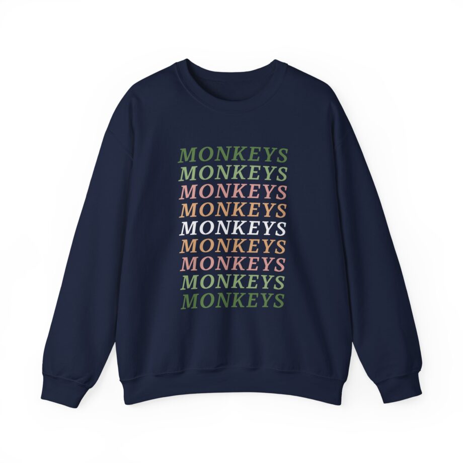 Arctic Monkeys Monkeys X Millinsky Unisex Heavy Blend™ Crewneck Sweatshirt