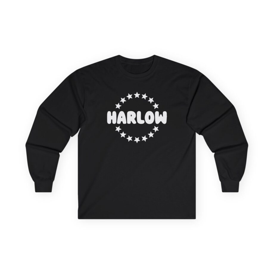 Harlow and Popcorn Unisex Ultra Cotton Long Sleeve Tee