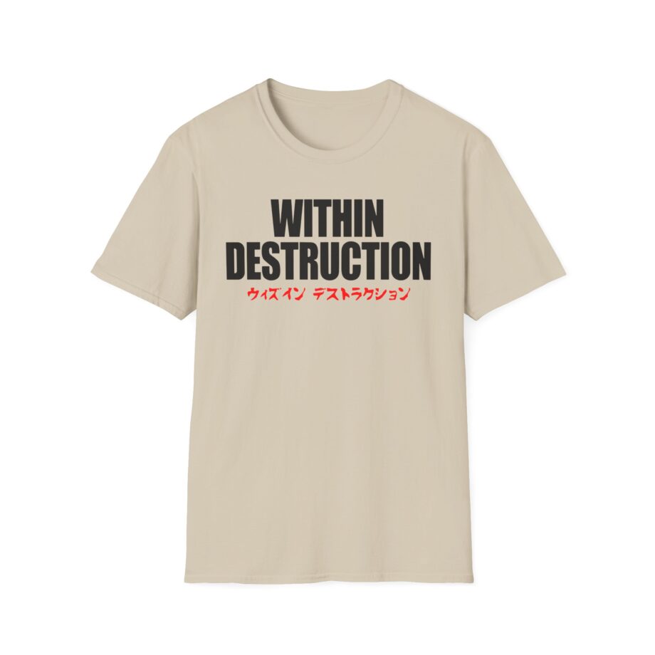 Within Destruction Kanashibari Unisex Softstyle T-Shirt
