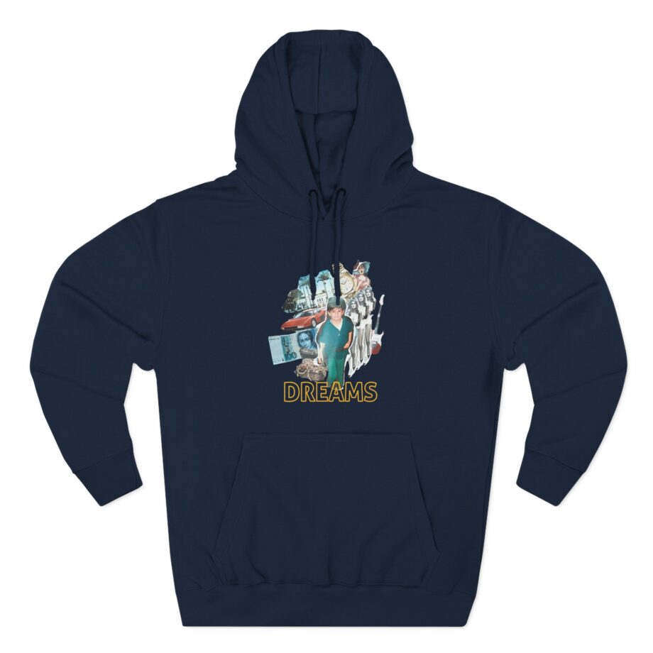 Shindy Dreams Three-Panel Fleece Hoodie