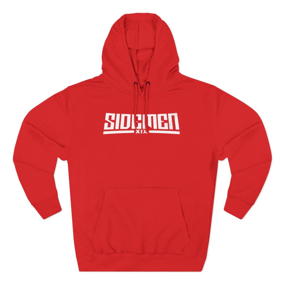 Zerkaa Sidemen Three-Panel Fleece Hoodie