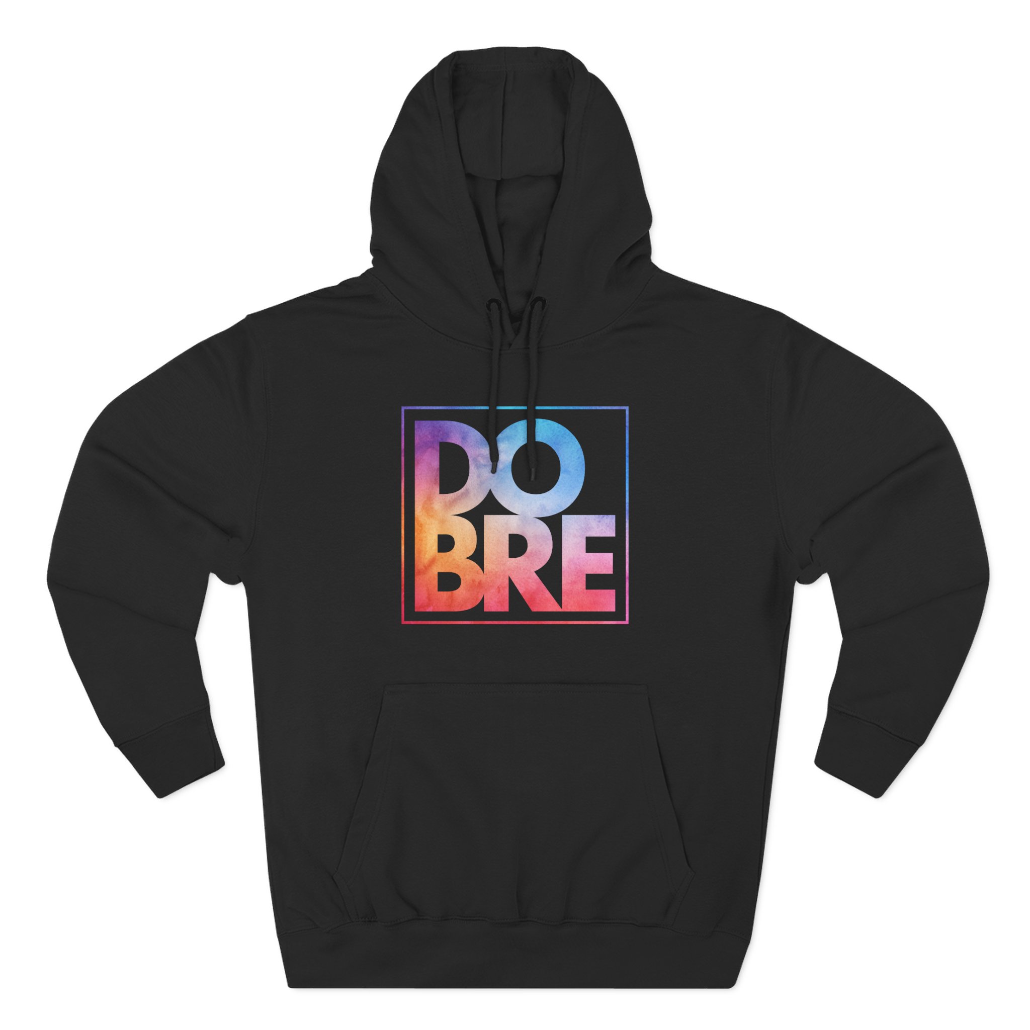Dobre Brothers Three-Panel Fleece Hoodie