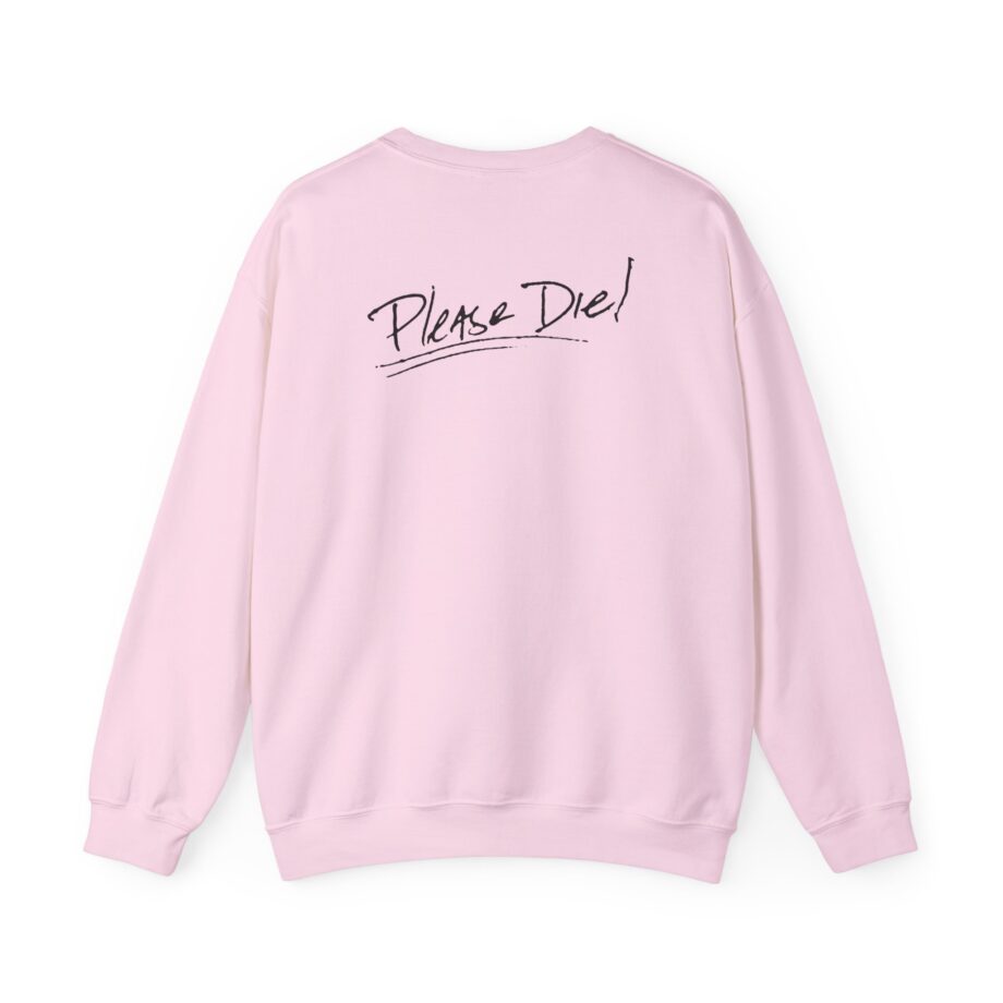 American Nightmare Please Die Unisex Heavy Blend™ Crewneck Sweatshirt