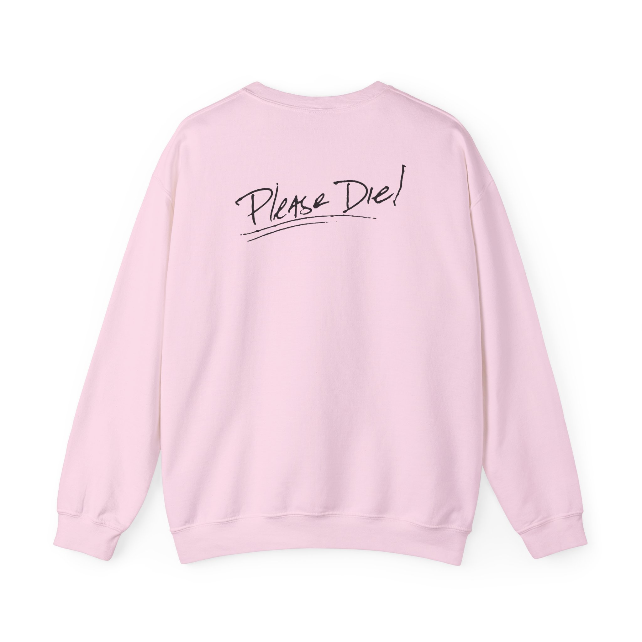 American Nightmare Please Die Unisex Heavy Blendâ„¢ Crewneck Sweatshirt