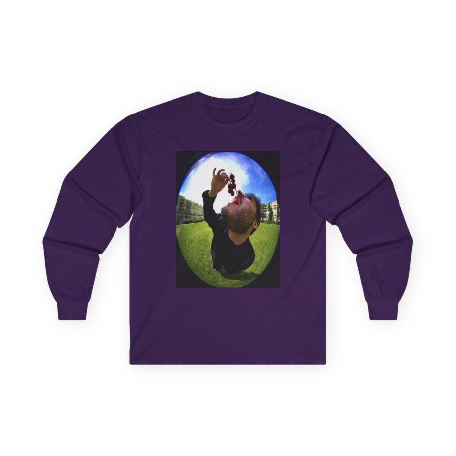 Grapes by James Marriott Unisex Ultra Cotton Long Sleeve Tee