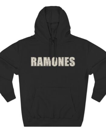 Ramones Three-Panel Fleece Hoodie