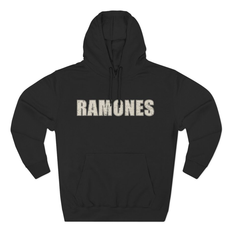 Ramones Three-Panel Fleece Hoodie