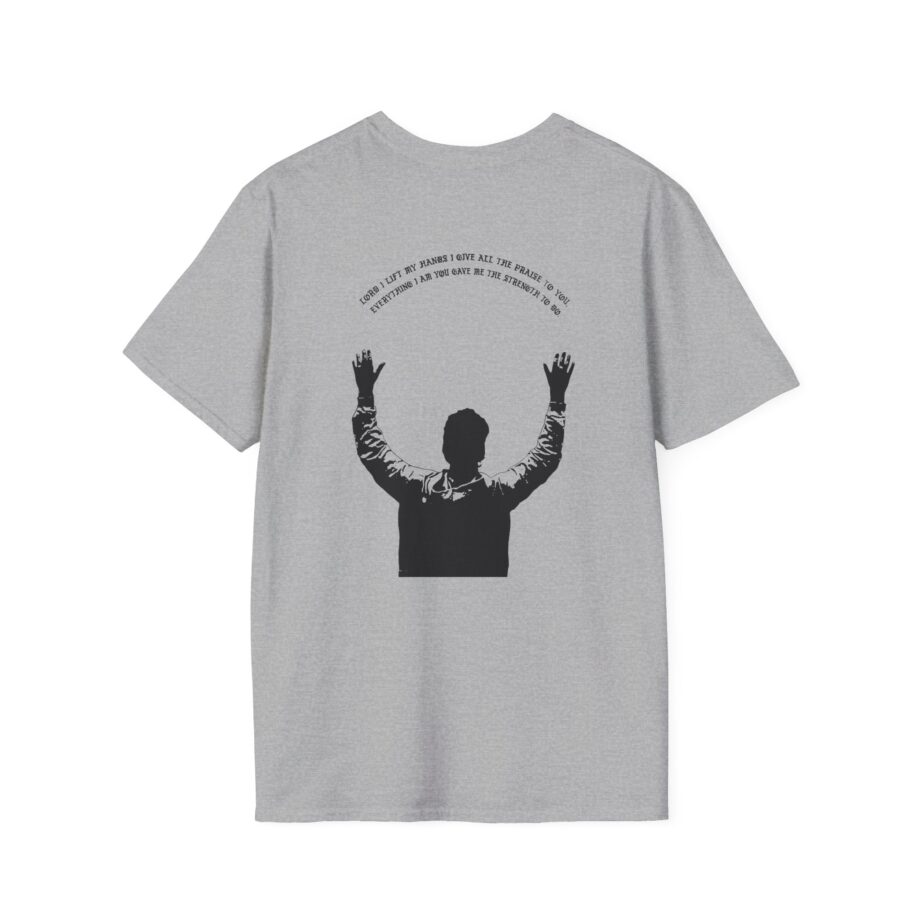 Forrest Frank Lift My Hands Unisex Softstyle T-Shirt