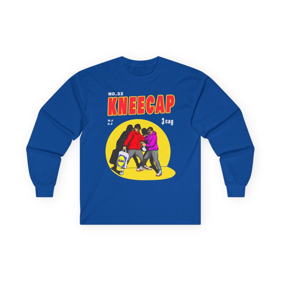 Kneecap Unisex Ultra Cotton Long Sleeve Tee