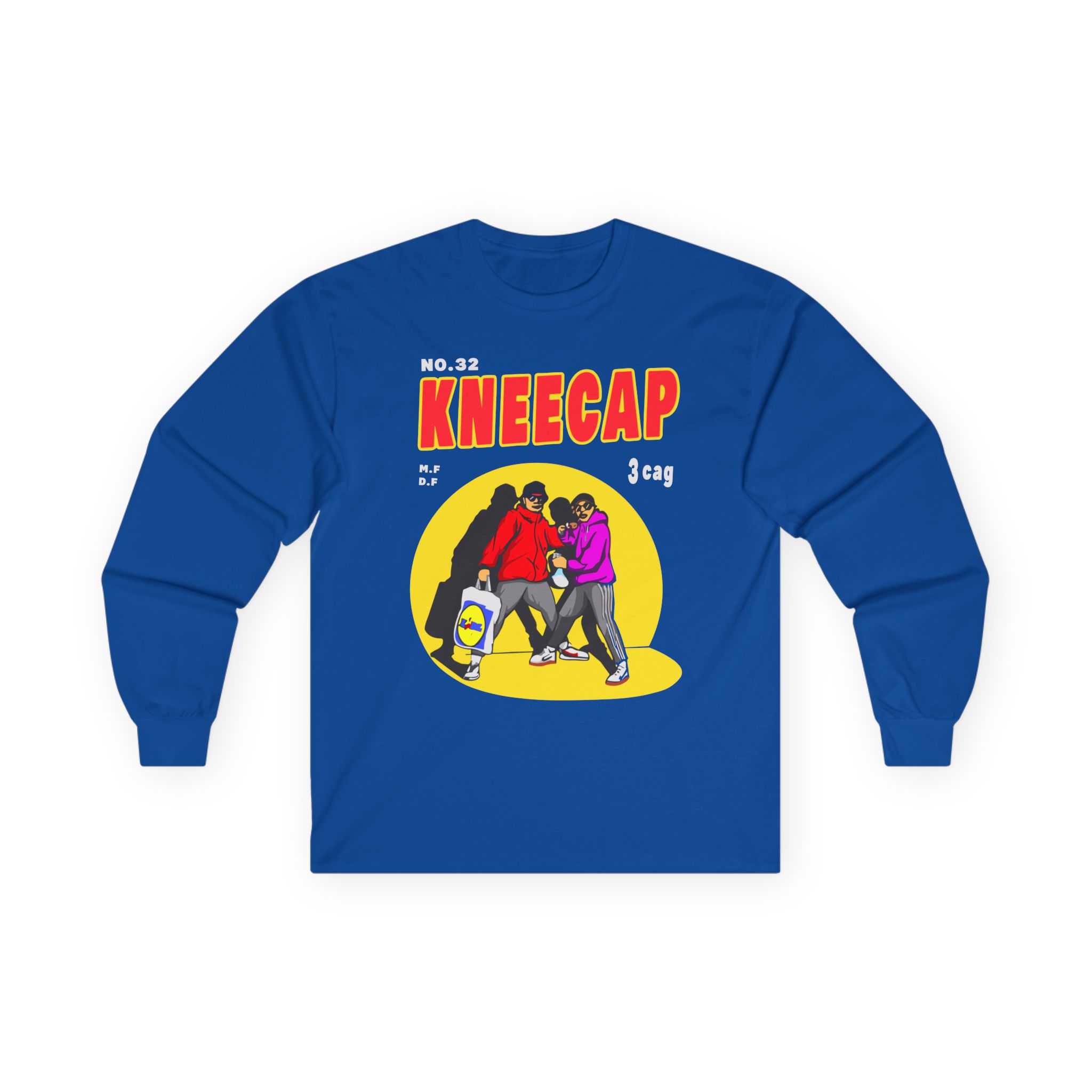 Kneecap Unisex Ultra Cotton Long Sleeve Tee