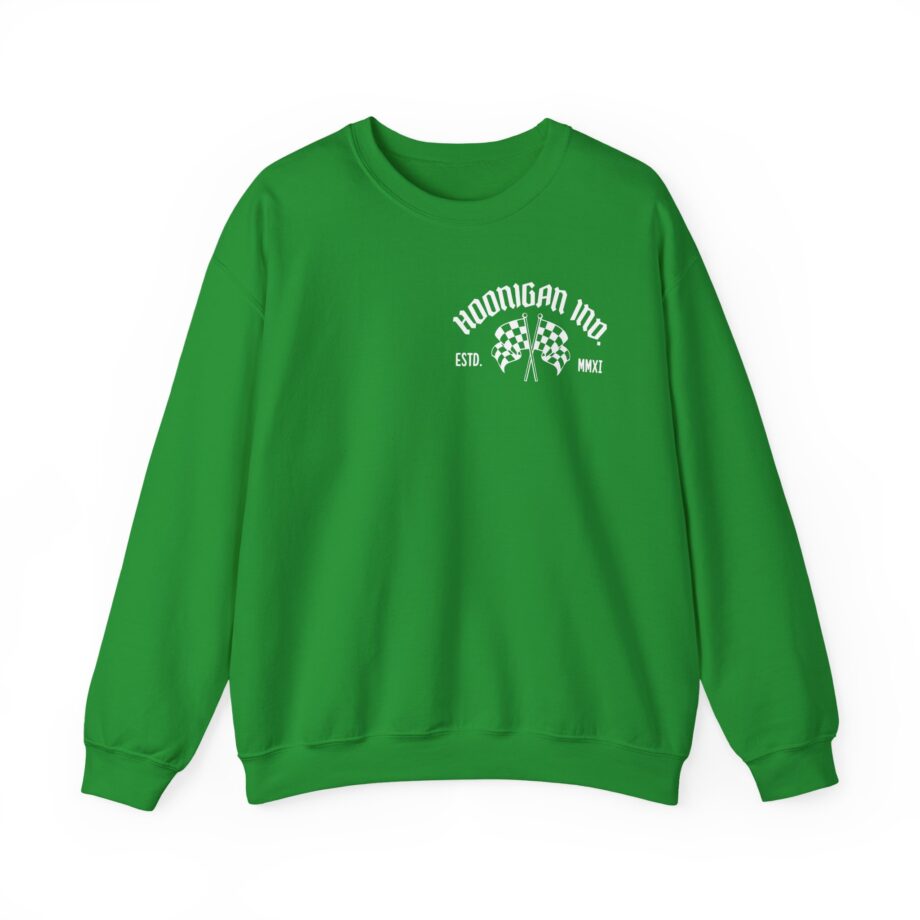 Ken Block Hoonigan Pccc Unisex Heavy Blend™ Crewneck Sweatshirt