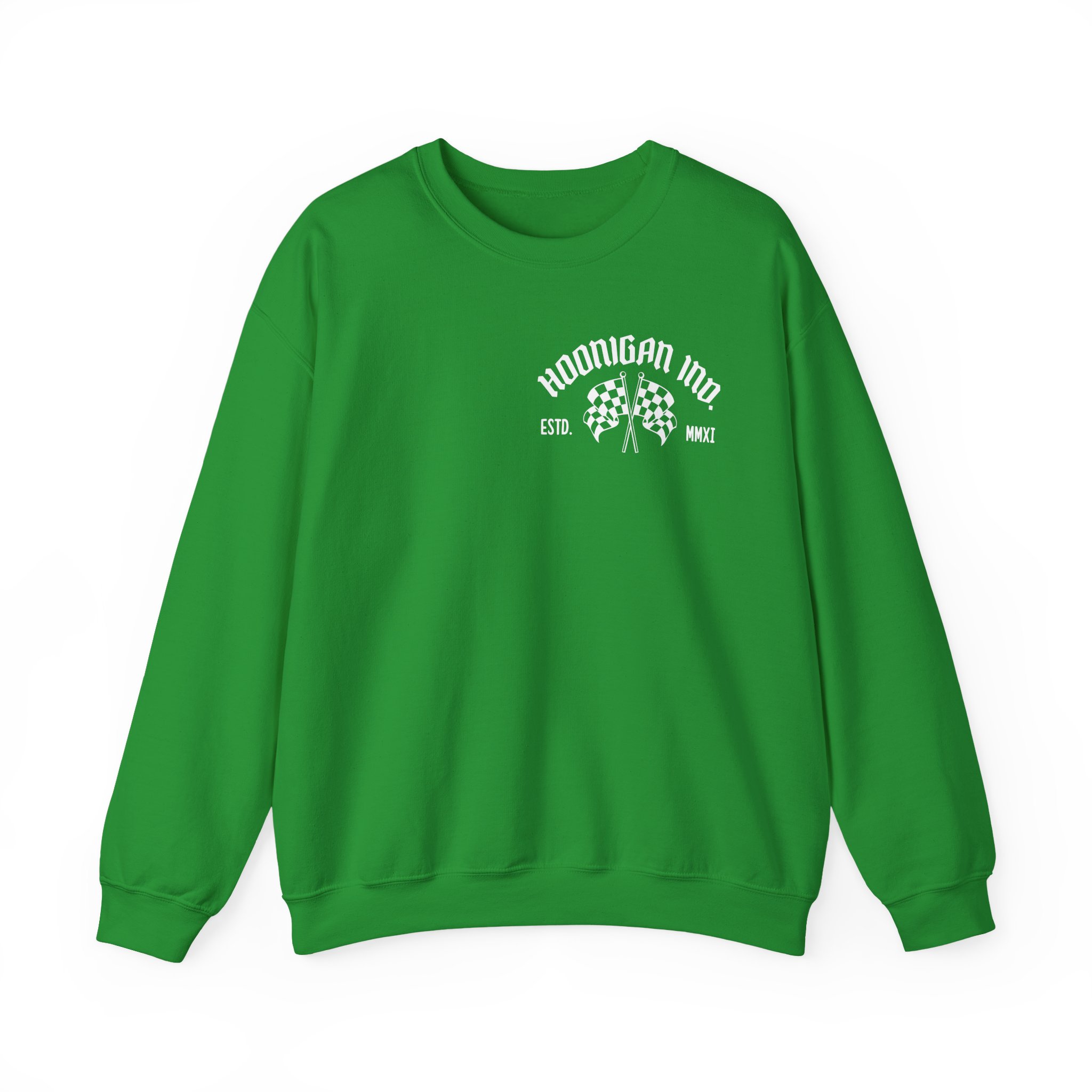 Ken Block Hoonigan Pccc Unisex Heavy Blendâ„¢ Crewneck Sweatshirt