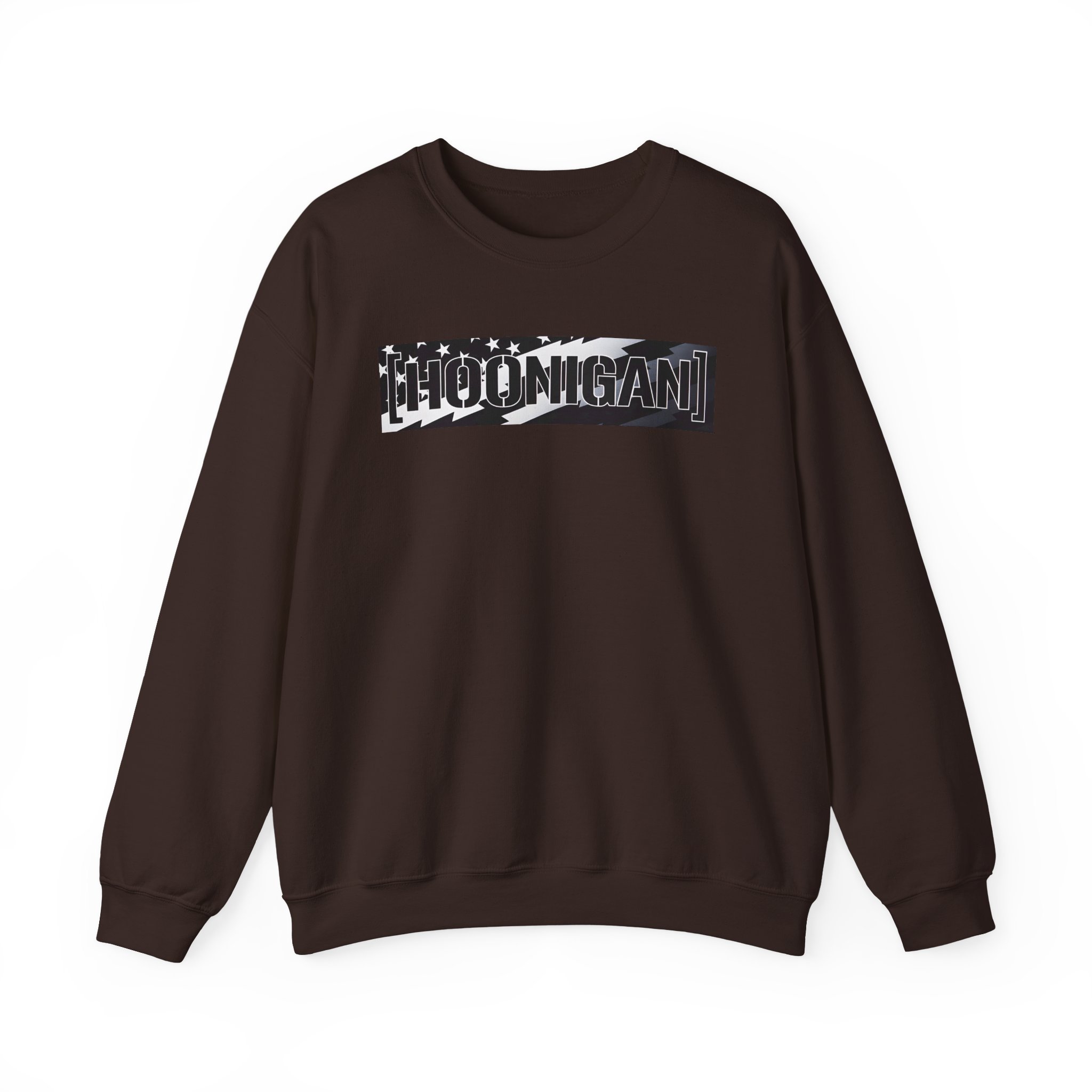 Ken Block Hoonigan Stars & Stripes Censor Bar Unisex Heavy Blendâ„¢ Crewneck Sweatshirt