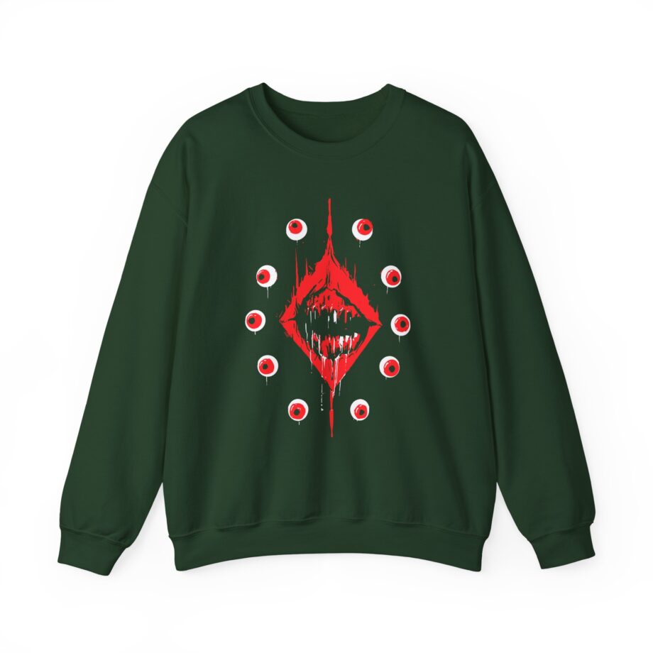 Ultrakill Eyeballs Unisex Heavy Blend™ Crewneck Sweatshirt