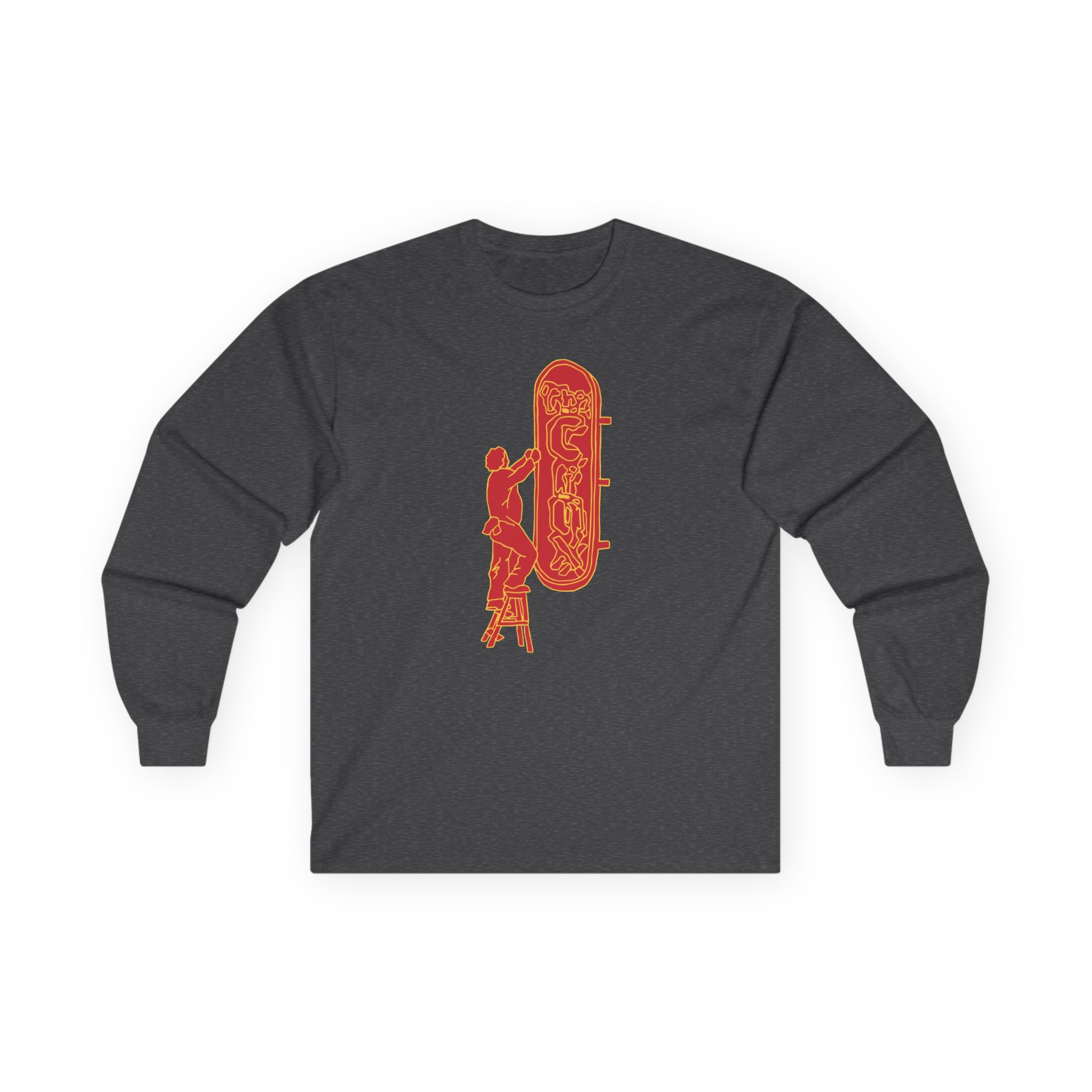 Djo The Crux Sign Unisex Ultra Cotton Long Sleeve Tee