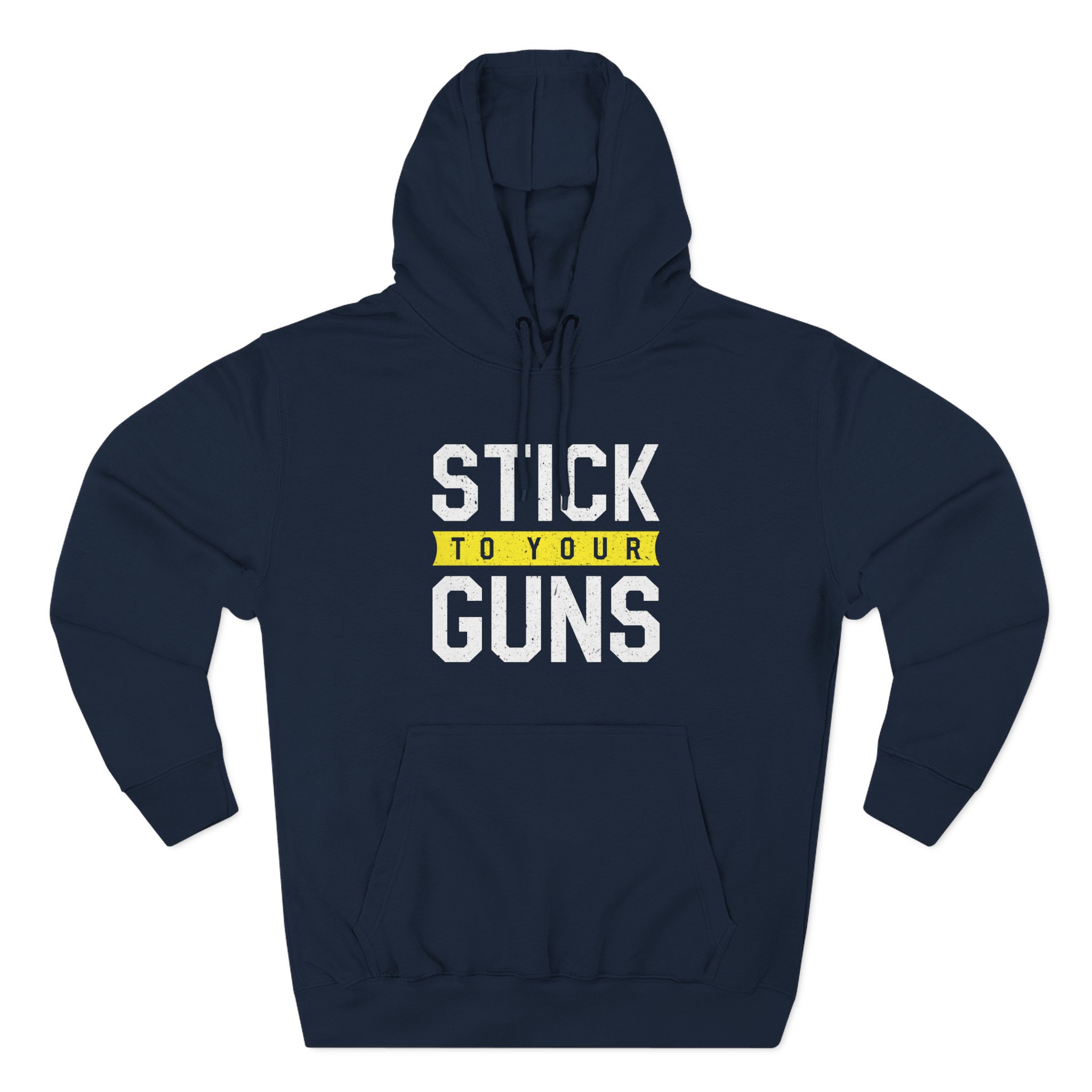 Stick to Your Guns Diamond Enemy Three-Panel Fleece Hoodie