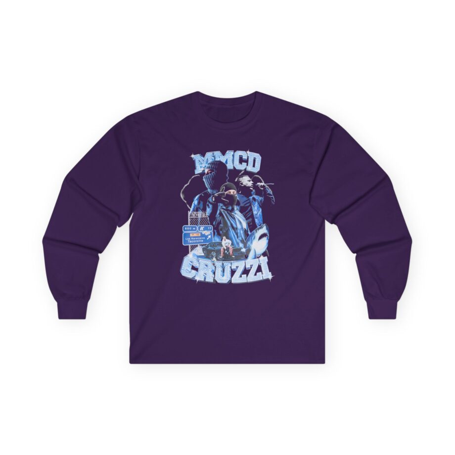 Cruz Cafuné Bootleg Unisex Ultra Cotton Long Sleeve Tee