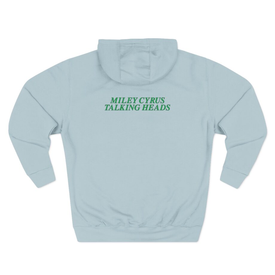 Miley Cyrus Talking Heads X Miley Psycho Killer Three-Panel Fleece Hoodie
