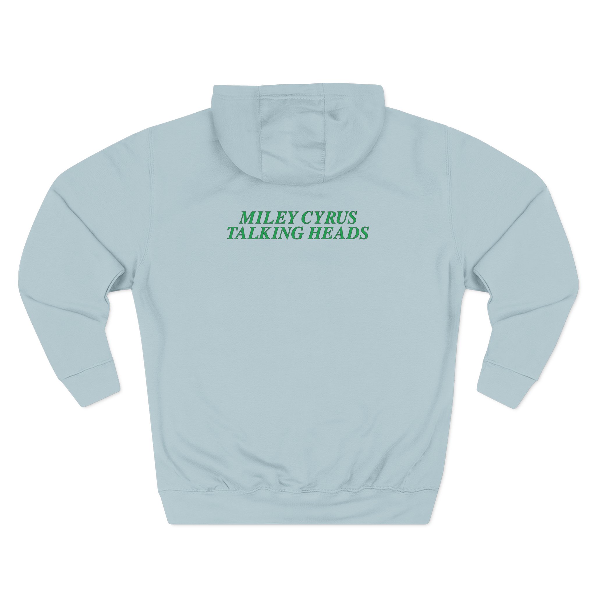Miley Cyrus Talking Heads X Miley Psycho Killer Three-Panel Fleece Hoodie