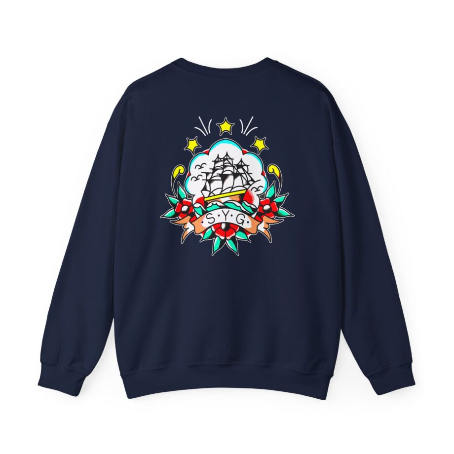 Set Your Goals Mutiny Unisex Heavy Blend™ Crewneck Sweatshirt