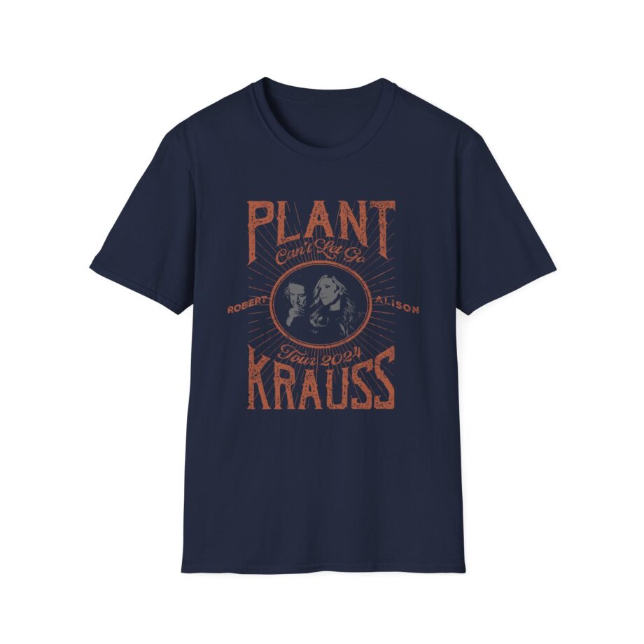 Robert Plant Tour Label Unisex Softstyle T-Shirt