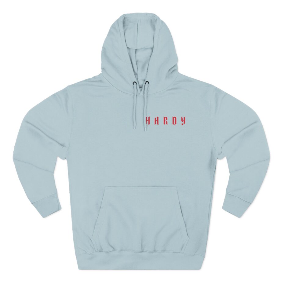 Hardy Favorite Country Song Three-Panel Fleece Hoodie