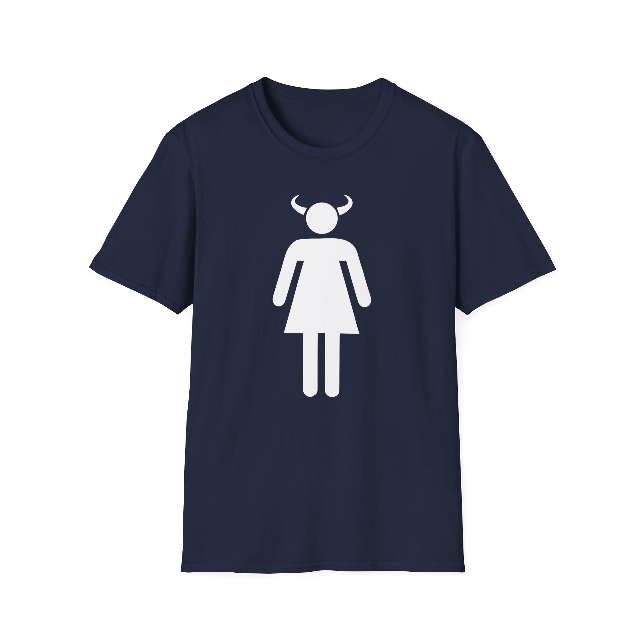 Halestorm It's a Bad Girl's World Unisex Softstyle T-Shirt