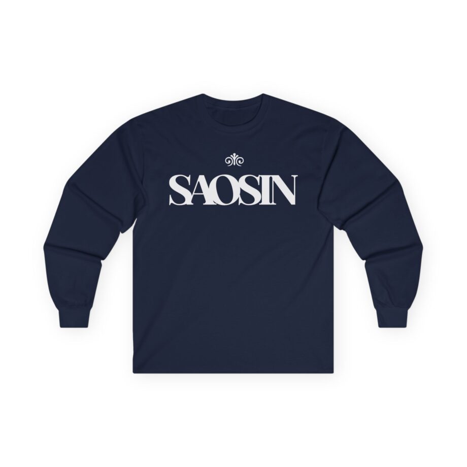 Saosin - Translating the Name Unisex Ultra Cotton Long Sleeve Tee