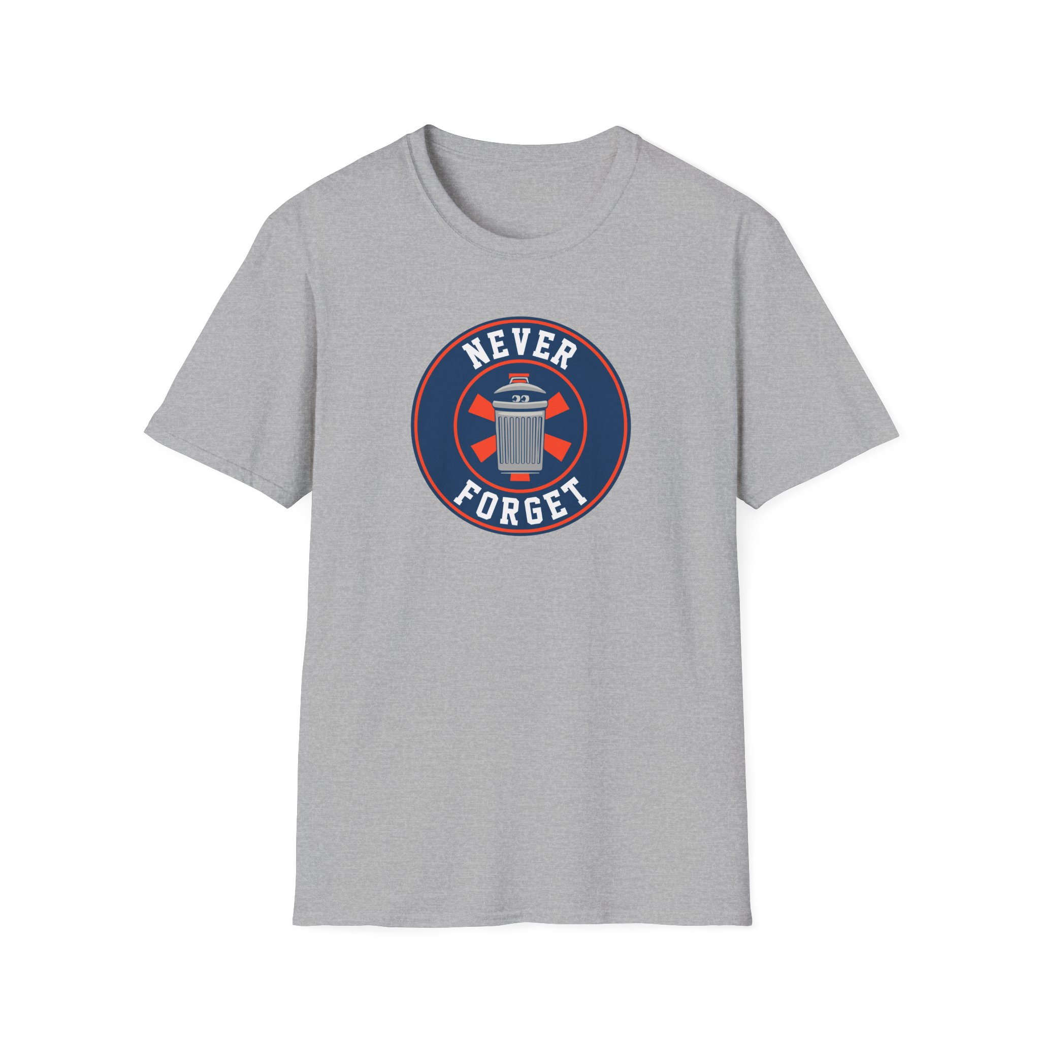 Trevor Bauer Never Forget Unisex Softstyle T-Shirt