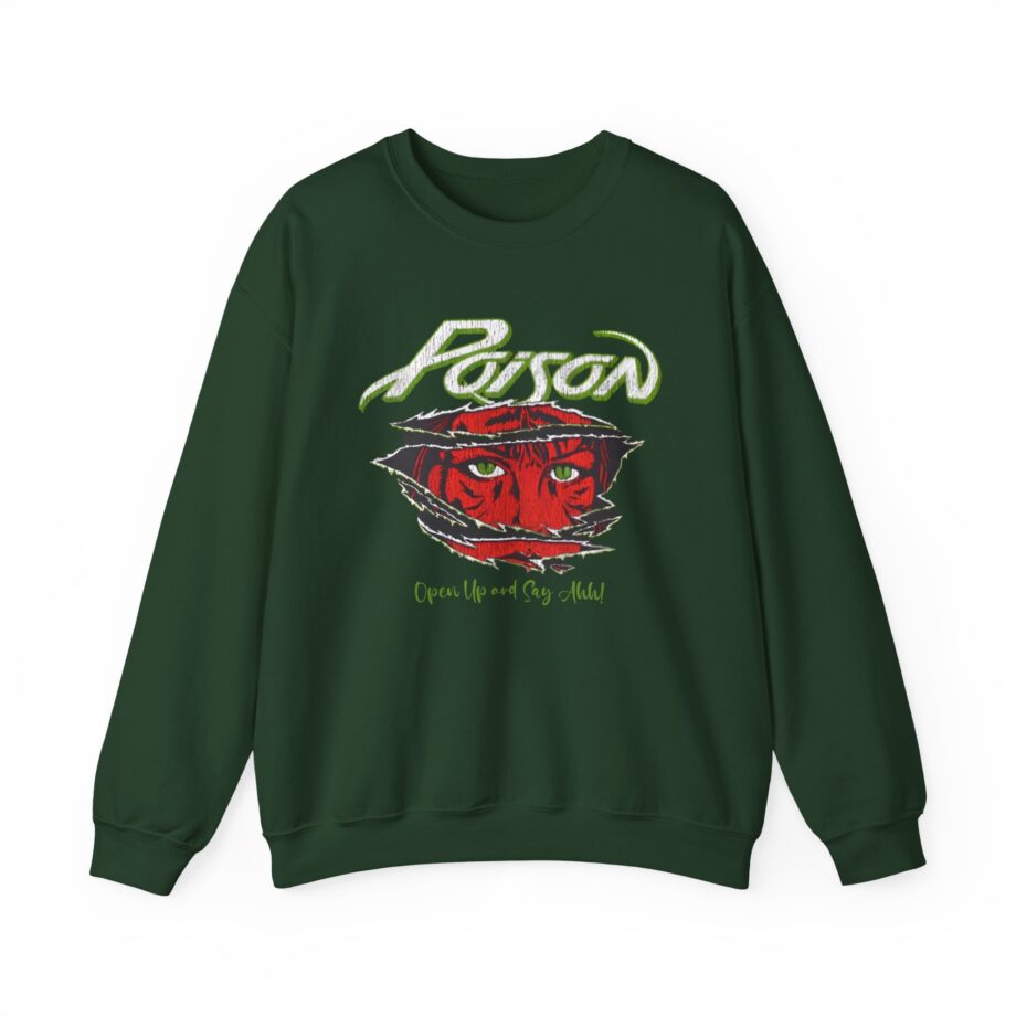 Poison Ahh Unisex Heavy Blend™ Crewneck Sweatshirt