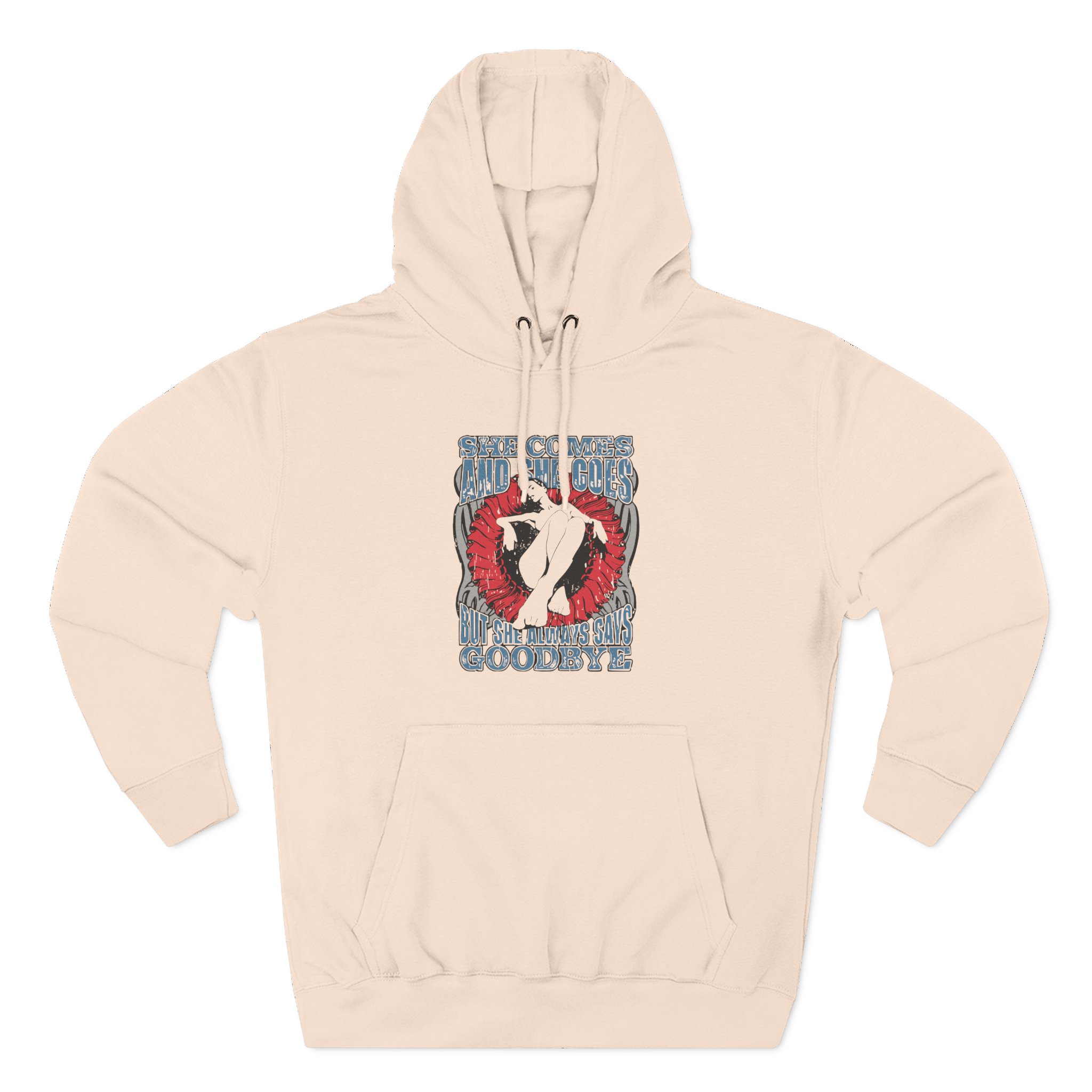 Treaty Oak Revival Goodbye Three-Panel Fleece Hoodie