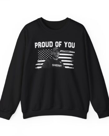 Patty Mayo Proud of You Unisex Heavy Blend Crewneck Sweatshirt